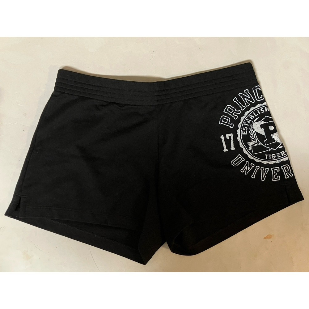 Champion Princeton University Tigers Sweat Shorts Black Medium Athletic Workout